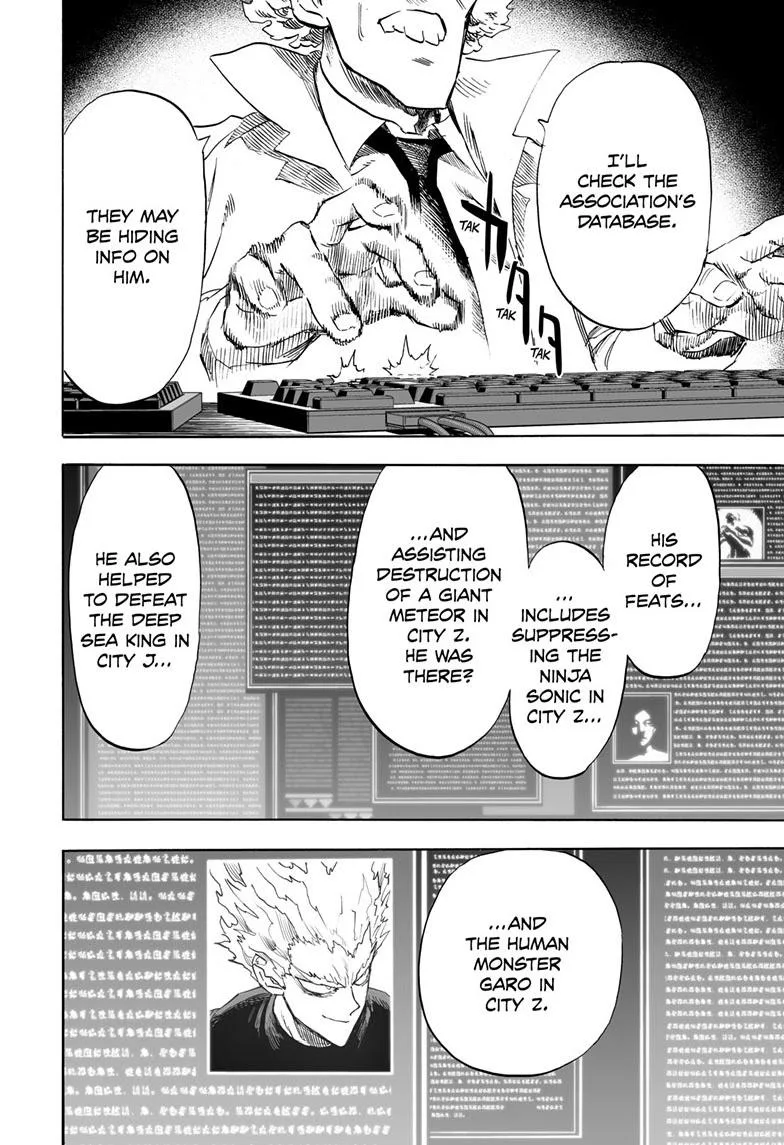 One Punch Man - Chapter 171 (The Last Guy I Wanna Run Into) - Page 7