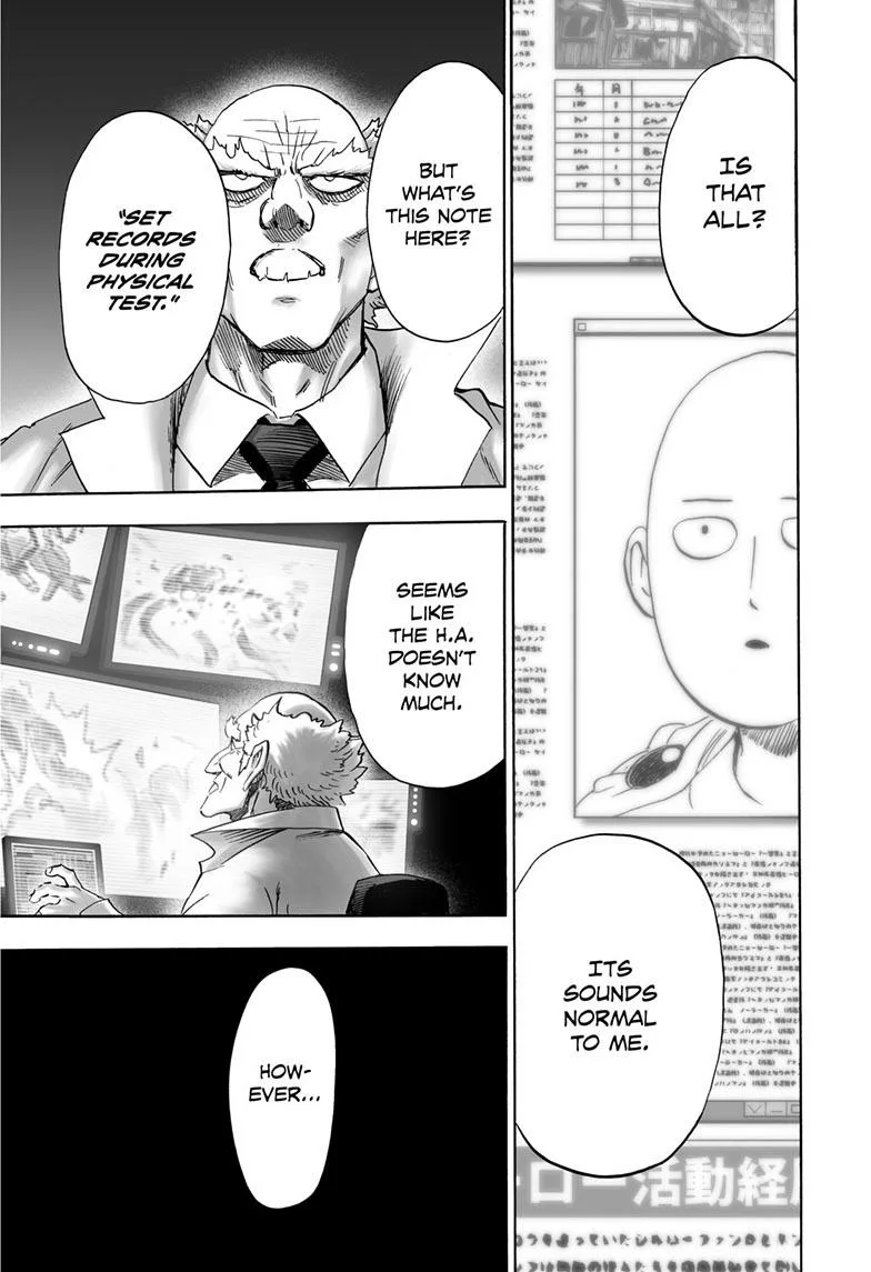 One Punch Man - Chapter 171 (The Last Guy I Wanna Run Into) - Page 8