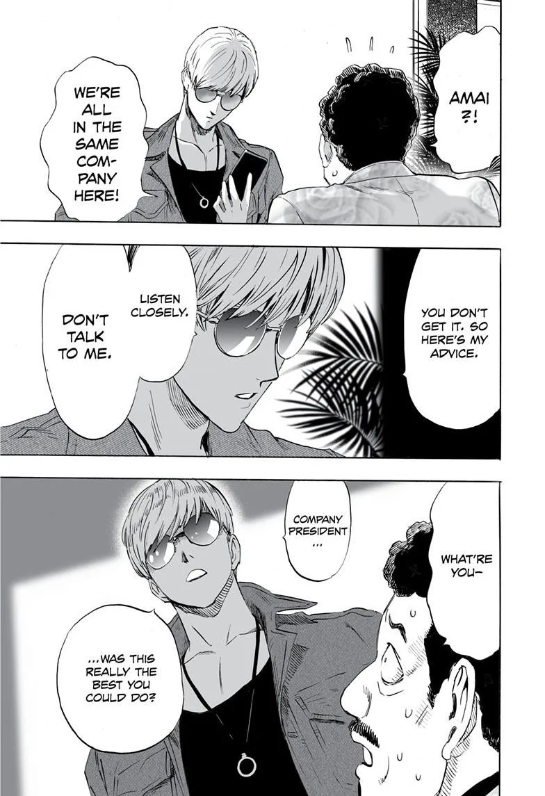 One Punch Man - Chapter 172 (New Home) - Page 10