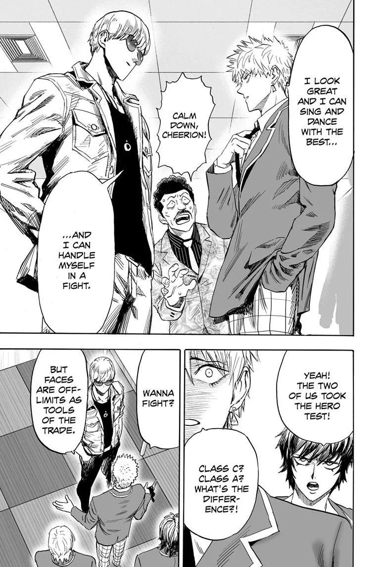One Punch Man - Chapter 172 (New Home) - Page 12
