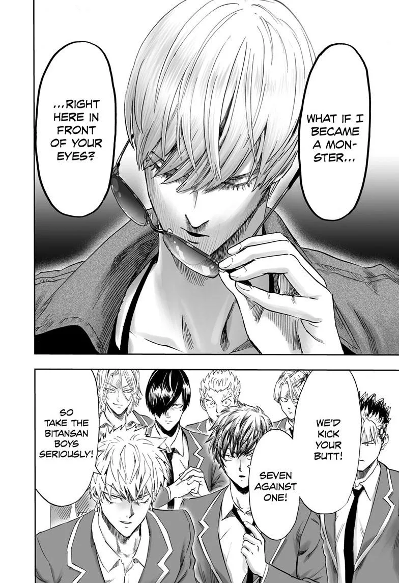 One Punch Man - Chapter 172 (New Home) - Page 15