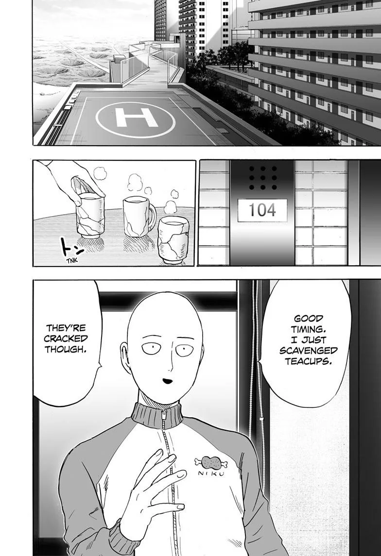 One Punch Man - Chapter 172 (New Home) - Page 19