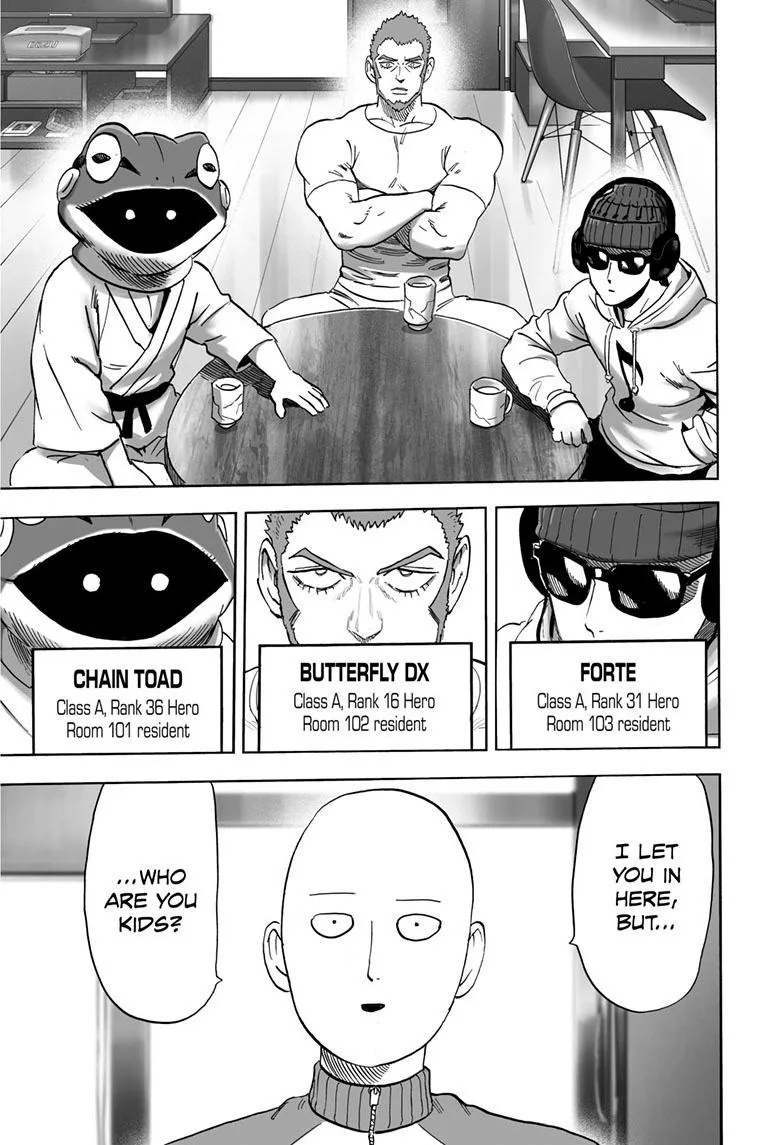 One Punch Man - Chapter 172 (New Home) - Page 20