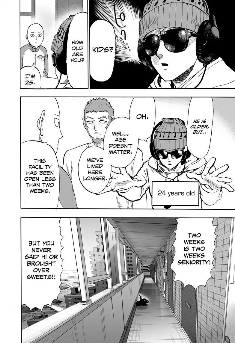 One Punch Man - Chapter 172 (New Home) - Page 21