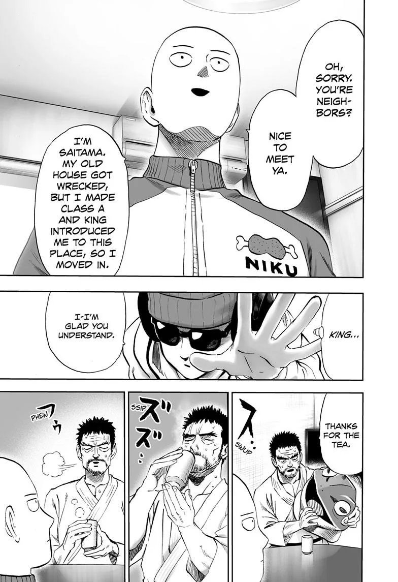 One Punch Man - Chapter 172 (New Home) - Page 22