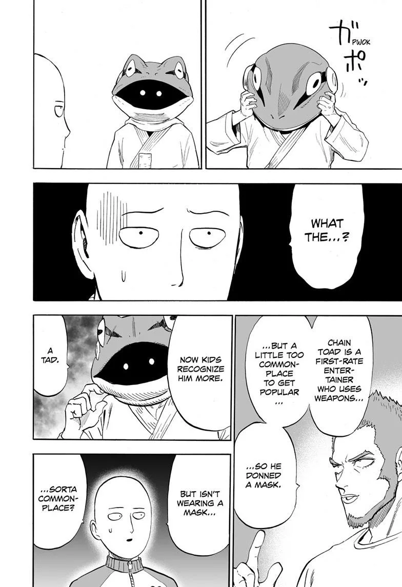One Punch Man - Chapter 172 (New Home) - Page 23