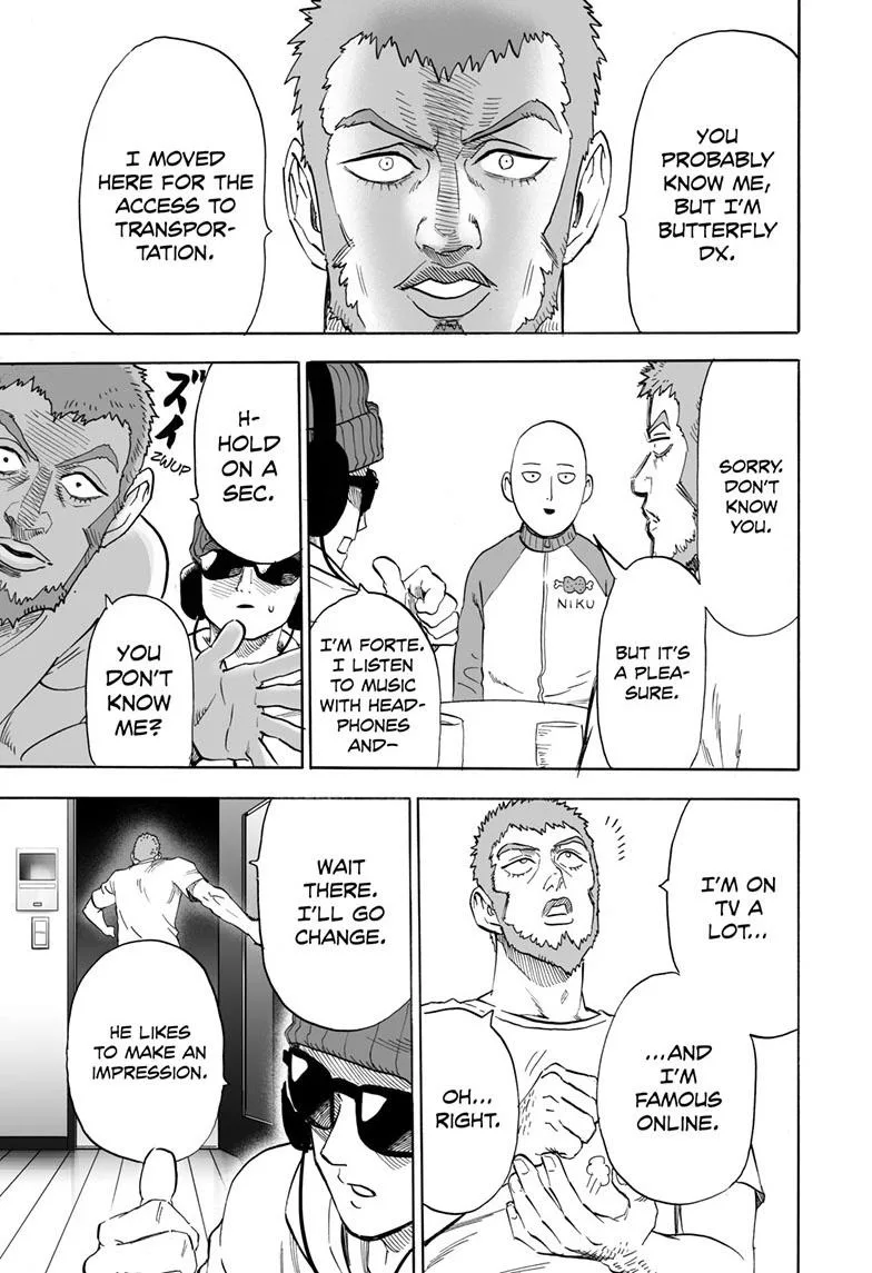 One Punch Man - Chapter 172 (New Home) - Page 24