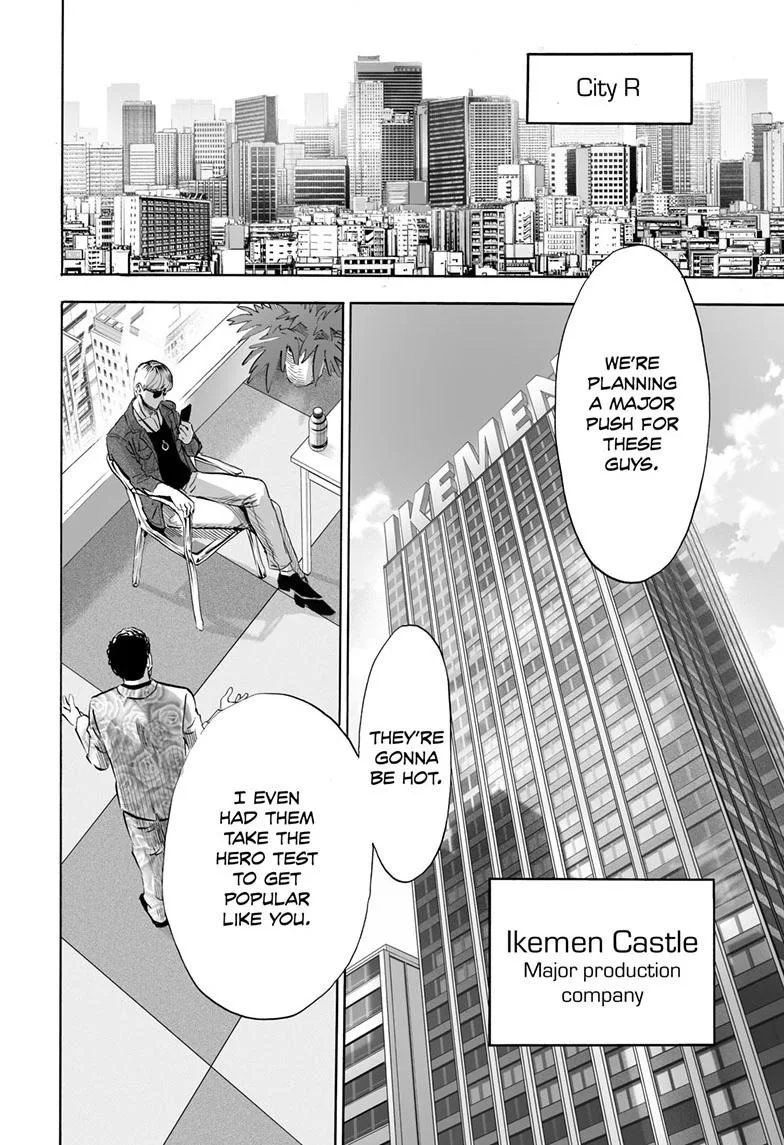 One Punch Man - Chapter 172 (New Home) - Page 5