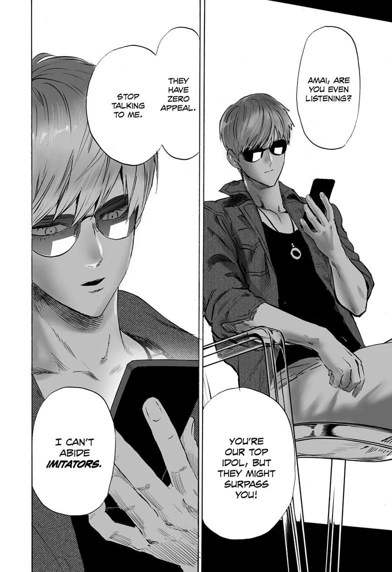 One Punch Man - Chapter 172 (New Home) - Page 7