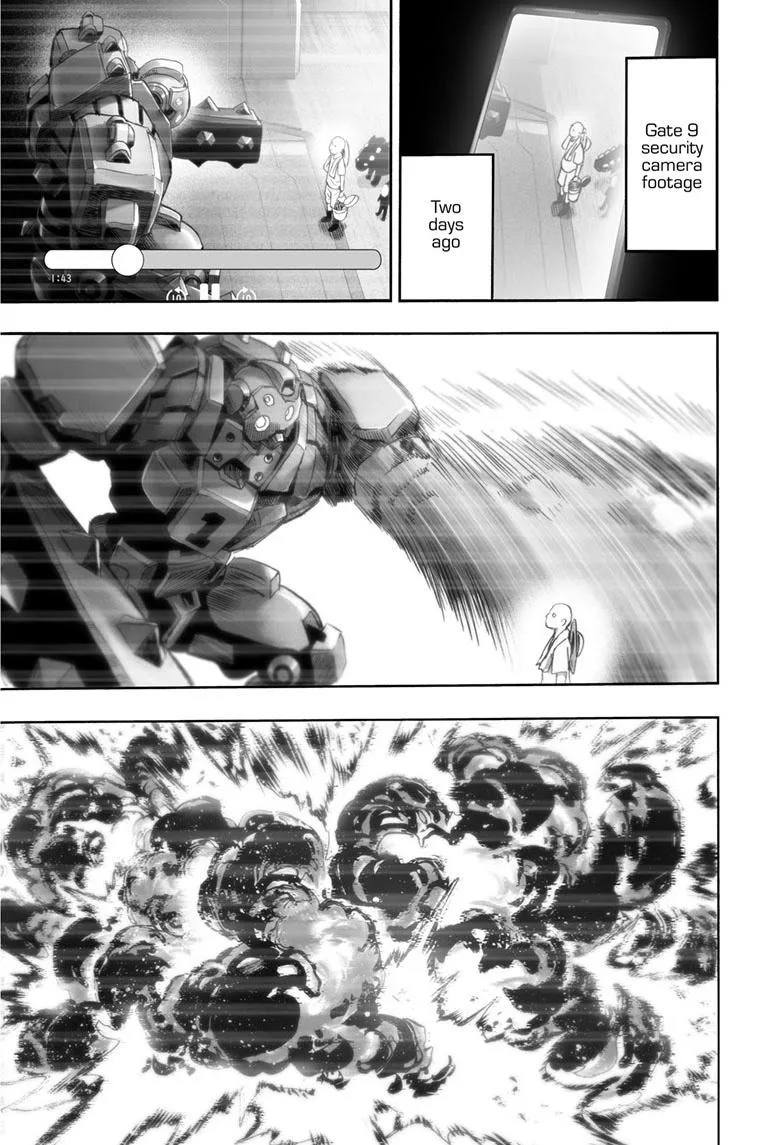 One Punch Man - Chapter 172 (New Home) - Page 8