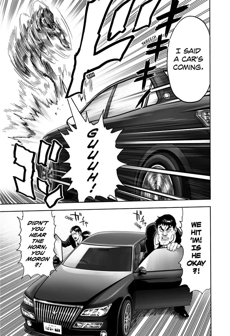 One Punch Man - Chapter 173 (Secret Intel) - Page 10