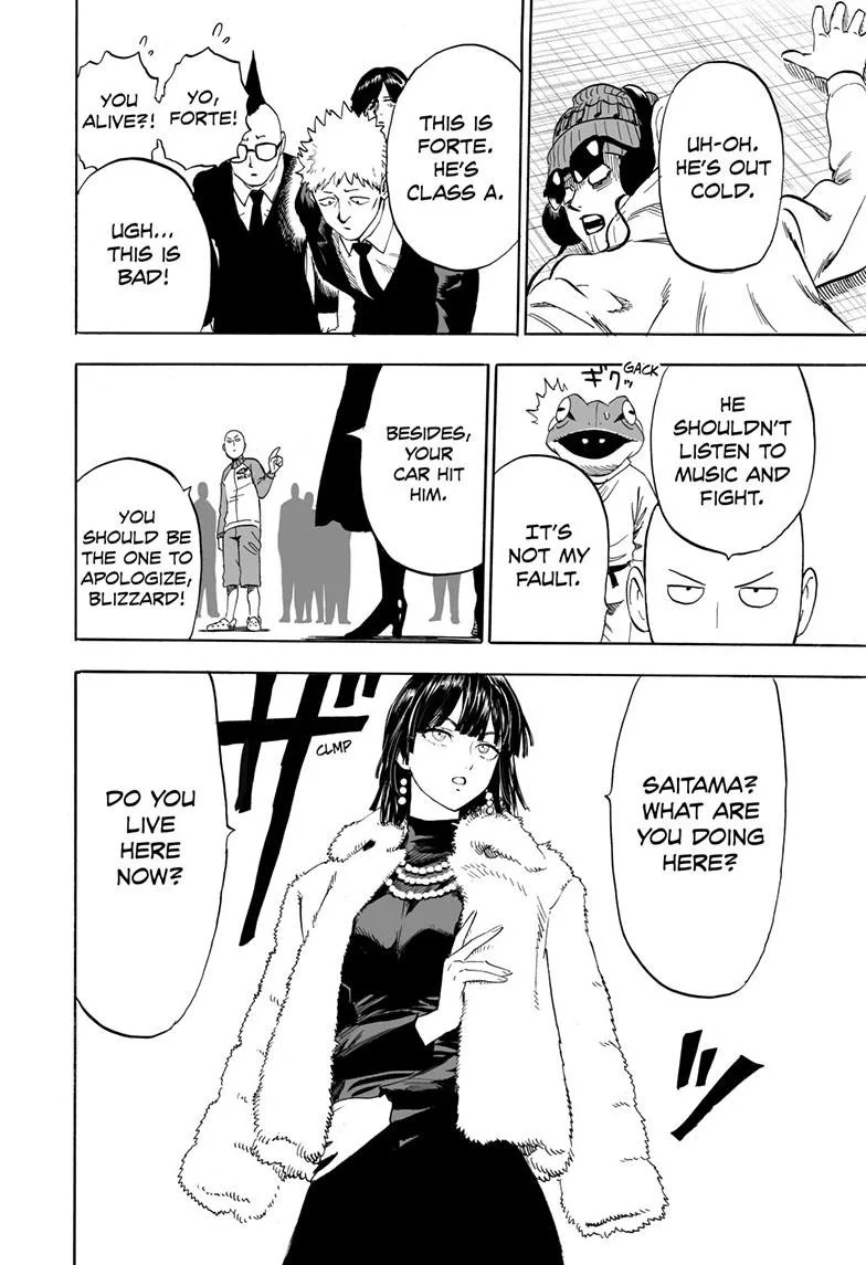 One Punch Man - Chapter 173 (Secret Intel) - Page 11