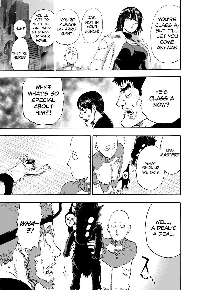 One Punch Man - Chapter 173 (Secret Intel) - Page 14