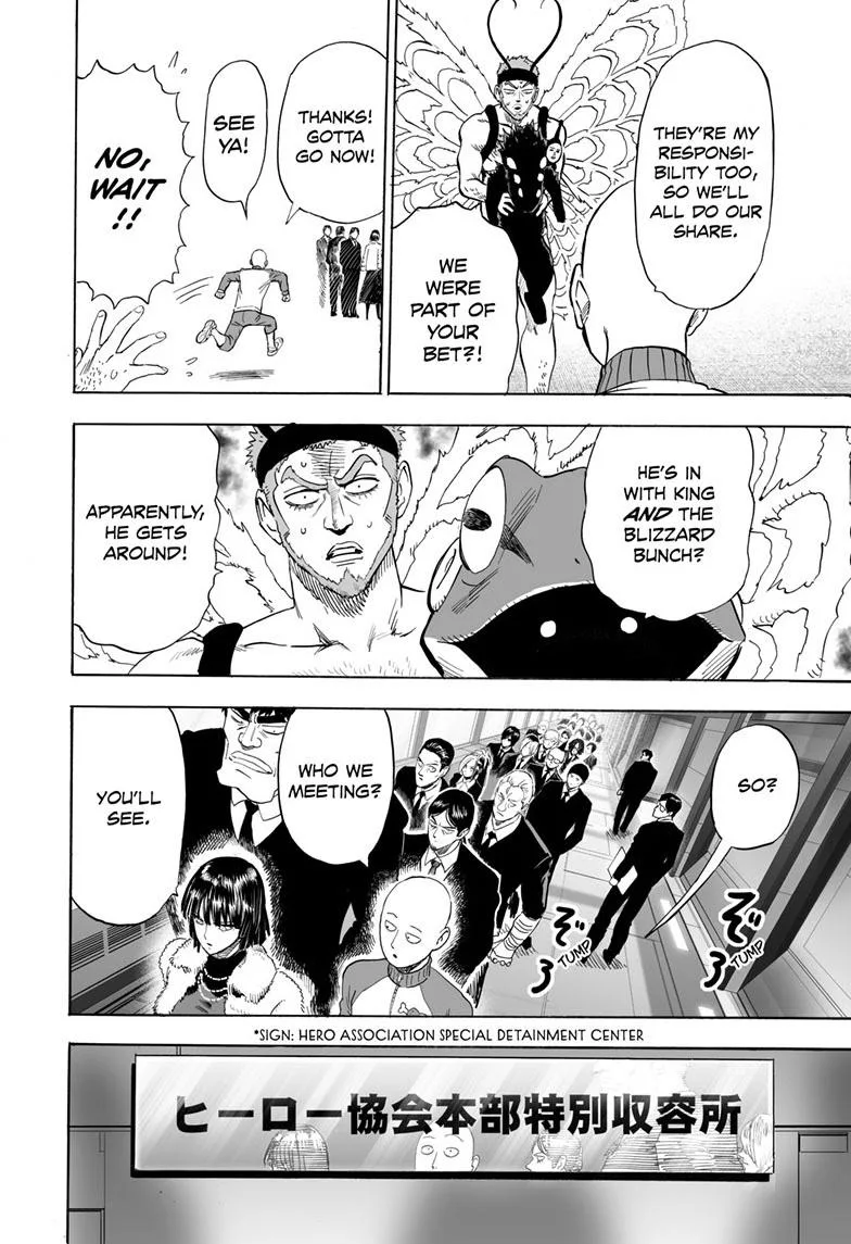 One Punch Man - Chapter 173 (Secret Intel) - Page 15