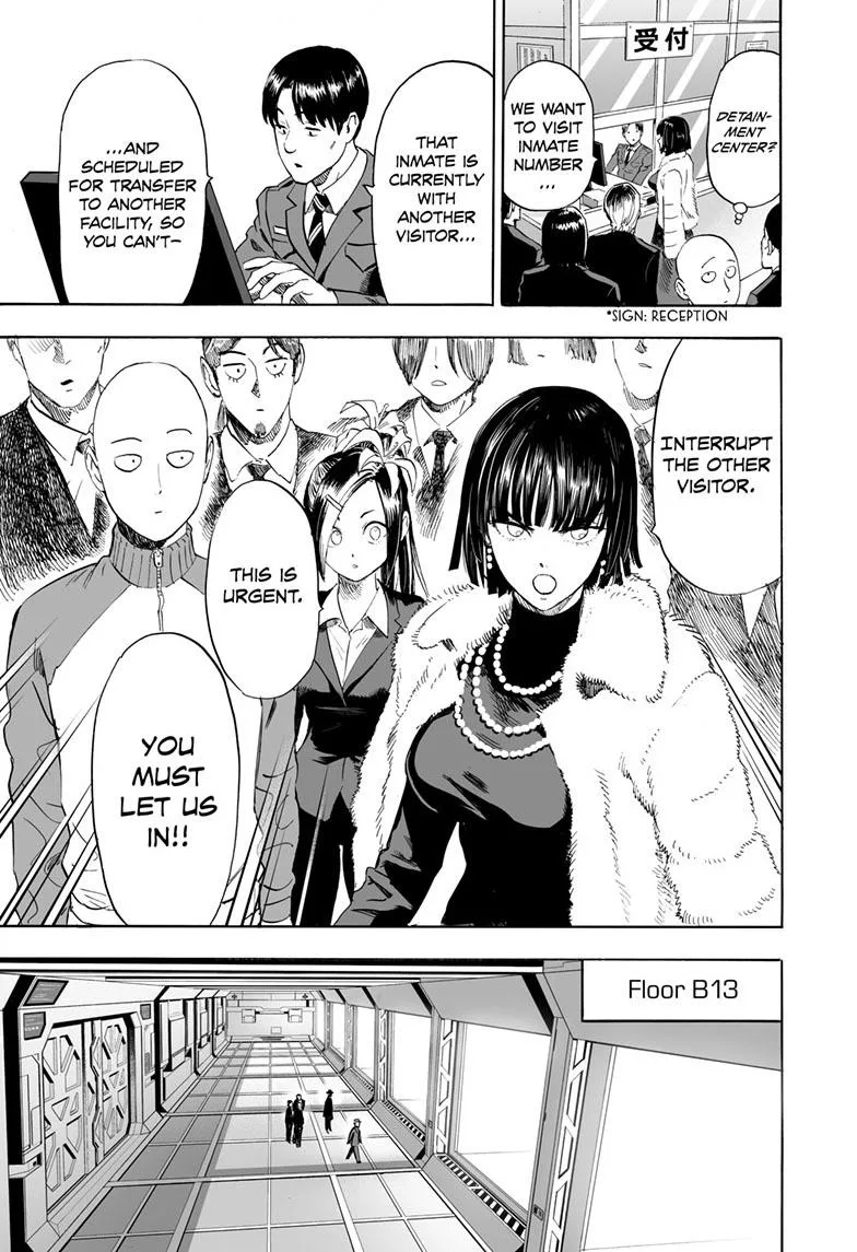 One Punch Man - Chapter 173 (Secret Intel) - Page 16