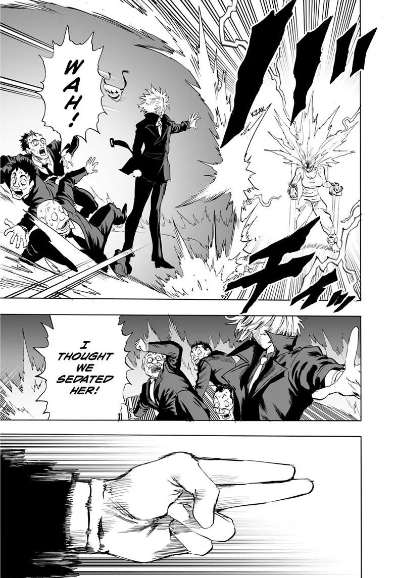 One Punch Man - Chapter 173 (Secret Intel) - Page 20