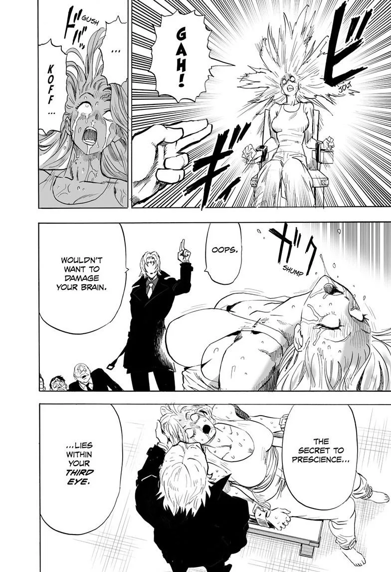 One Punch Man - Chapter 173 (Secret Intel) - Page 21