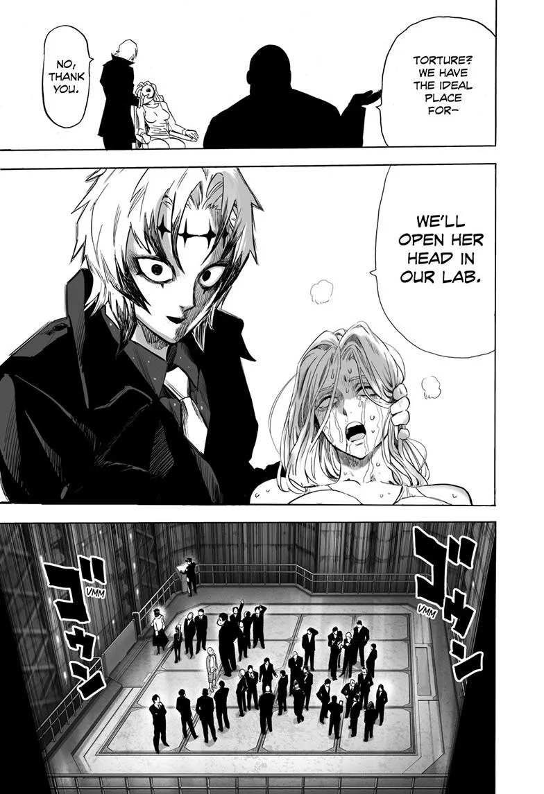 One Punch Man - Chapter 173 (Secret Intel) - Page 22