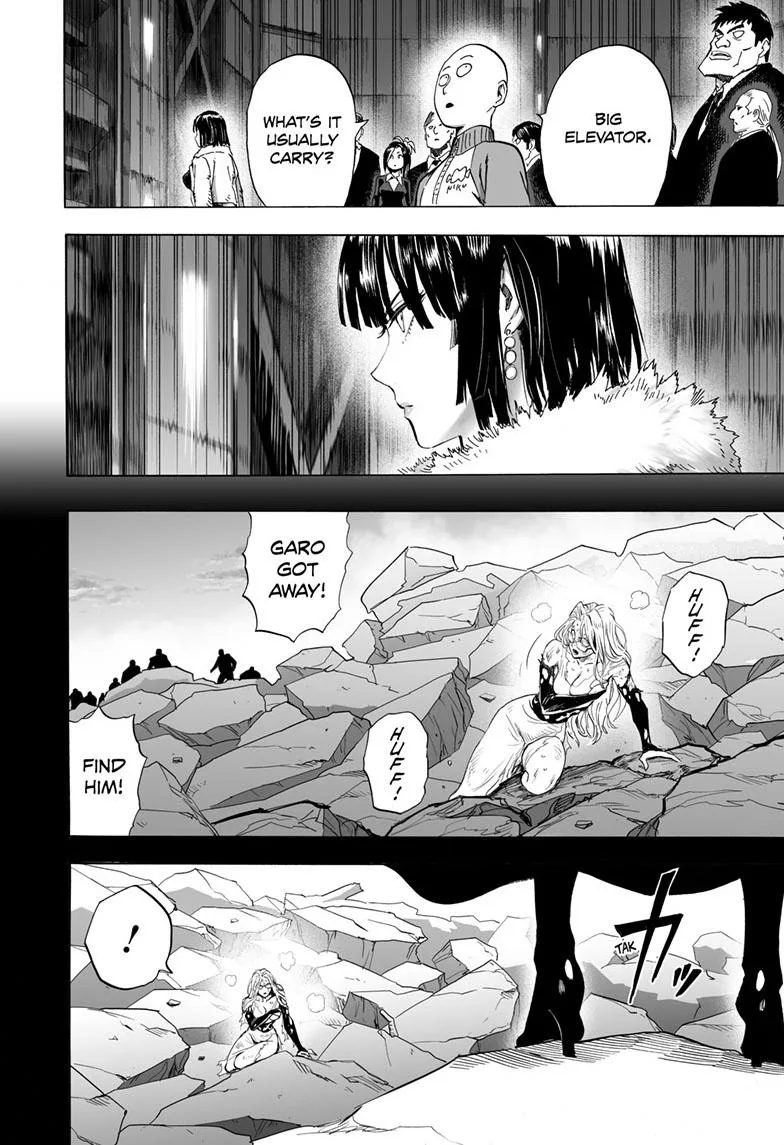 One Punch Man - Chapter 173 (Secret Intel) - Page 23