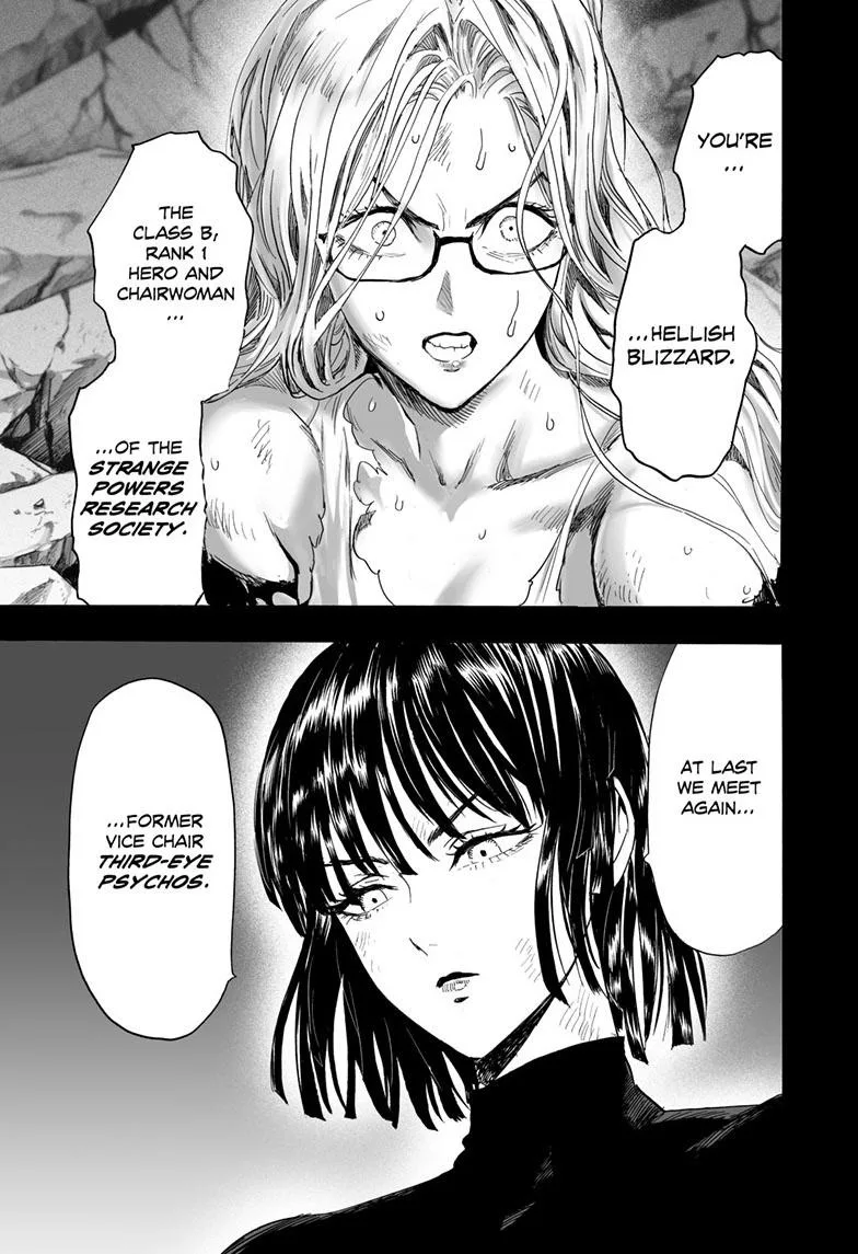 One Punch Man - Chapter 173 (Secret Intel) - Page 24
