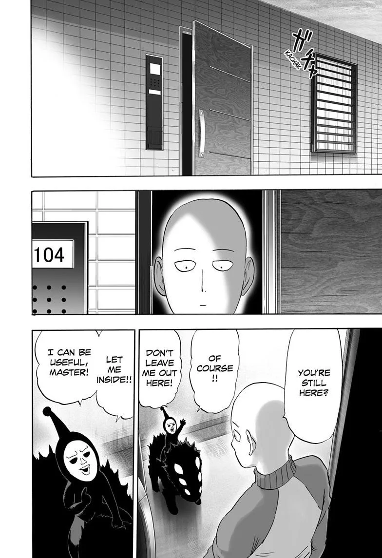 One Punch Man - Chapter 173 (Secret Intel) - Page 3