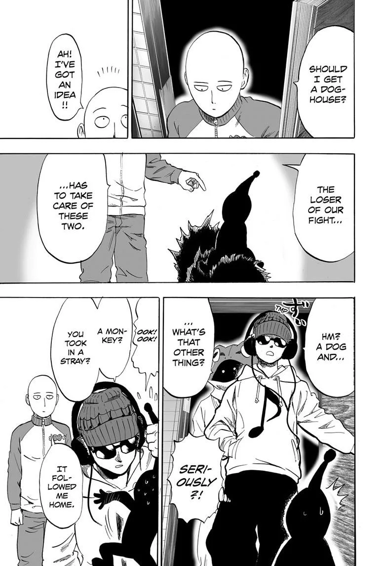 One Punch Man - Chapter 173 (Secret Intel) - Page 4