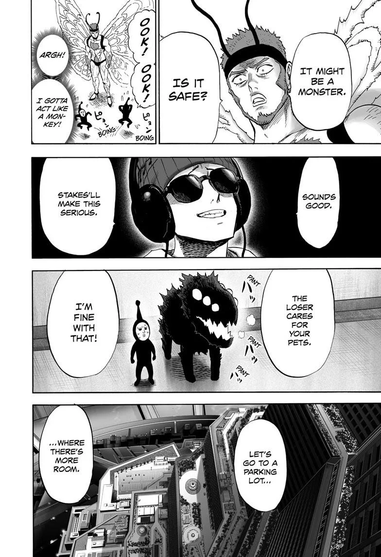 One Punch Man - Chapter 173 (Secret Intel) - Page 5