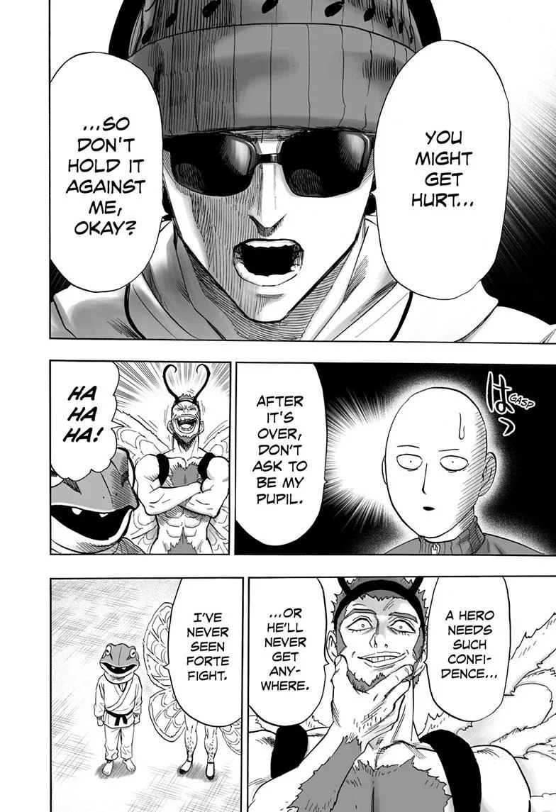 One Punch Man - Chapter 173 (Secret Intel) - Page 7
