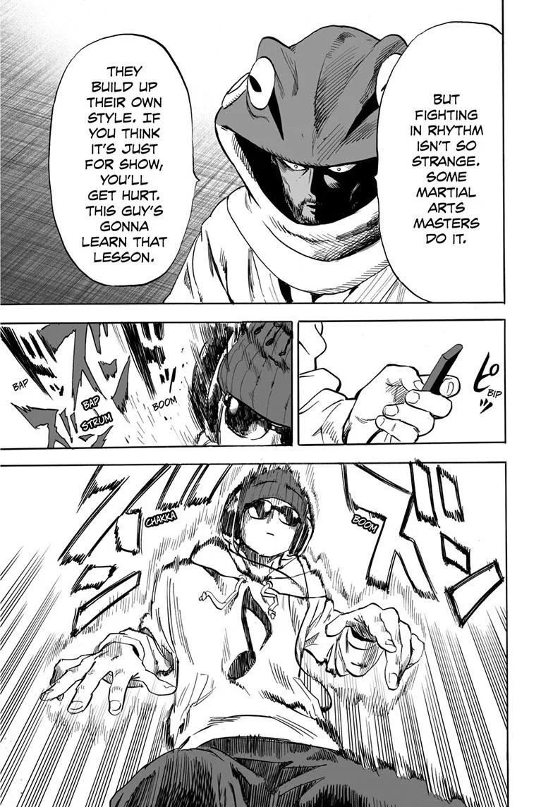 One Punch Man - Chapter 173 (Secret Intel) - Page 8