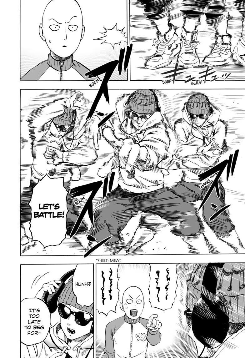 One Punch Man - Chapter 173 (Secret Intel) - Page 9
