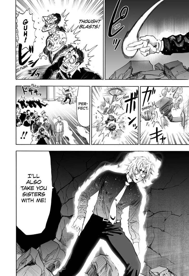 One Punch Man - Chapter 174 (Beauty) - Page 22