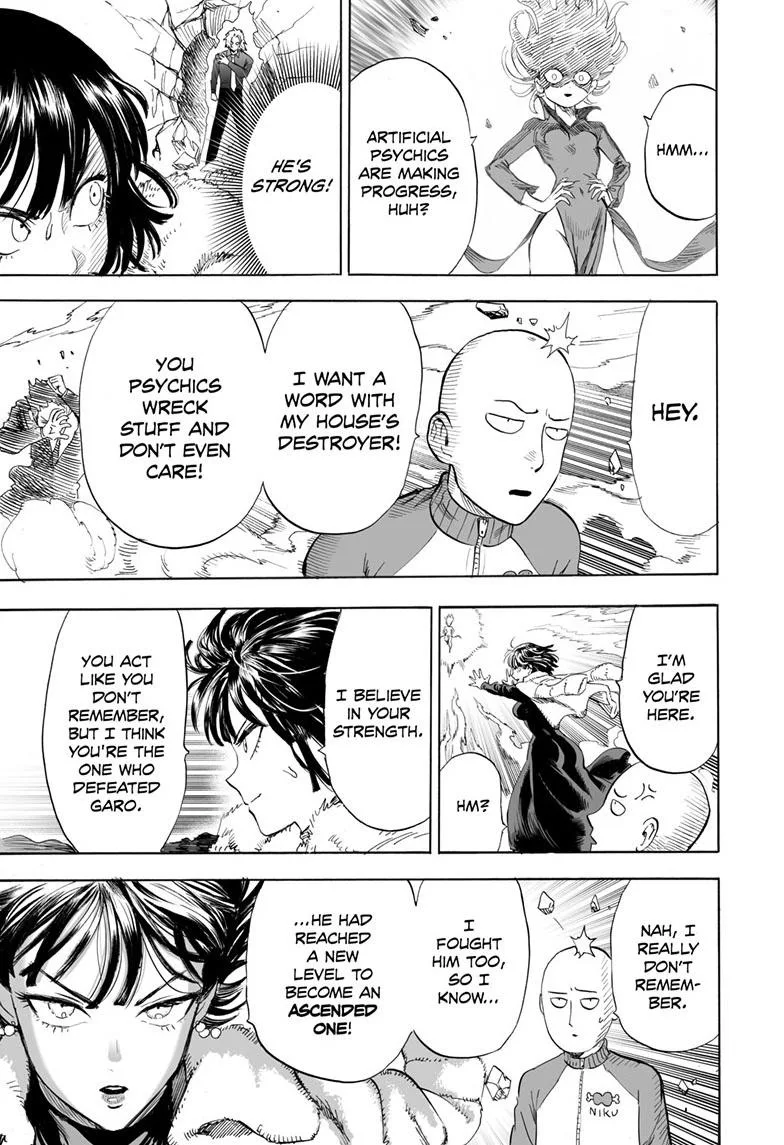 One Punch Man - Chapter 174 (Beauty) - Page 23