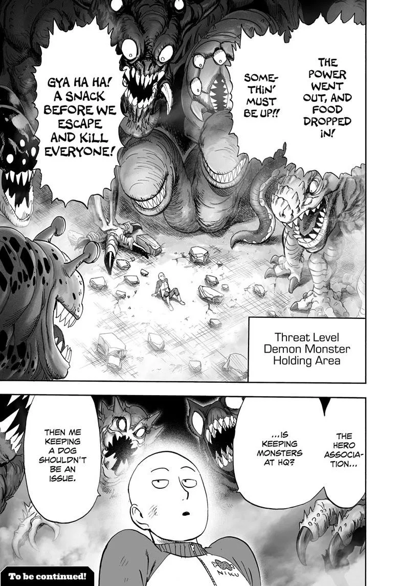 One Punch Man - Chapter 174 (Beauty) - Page 27