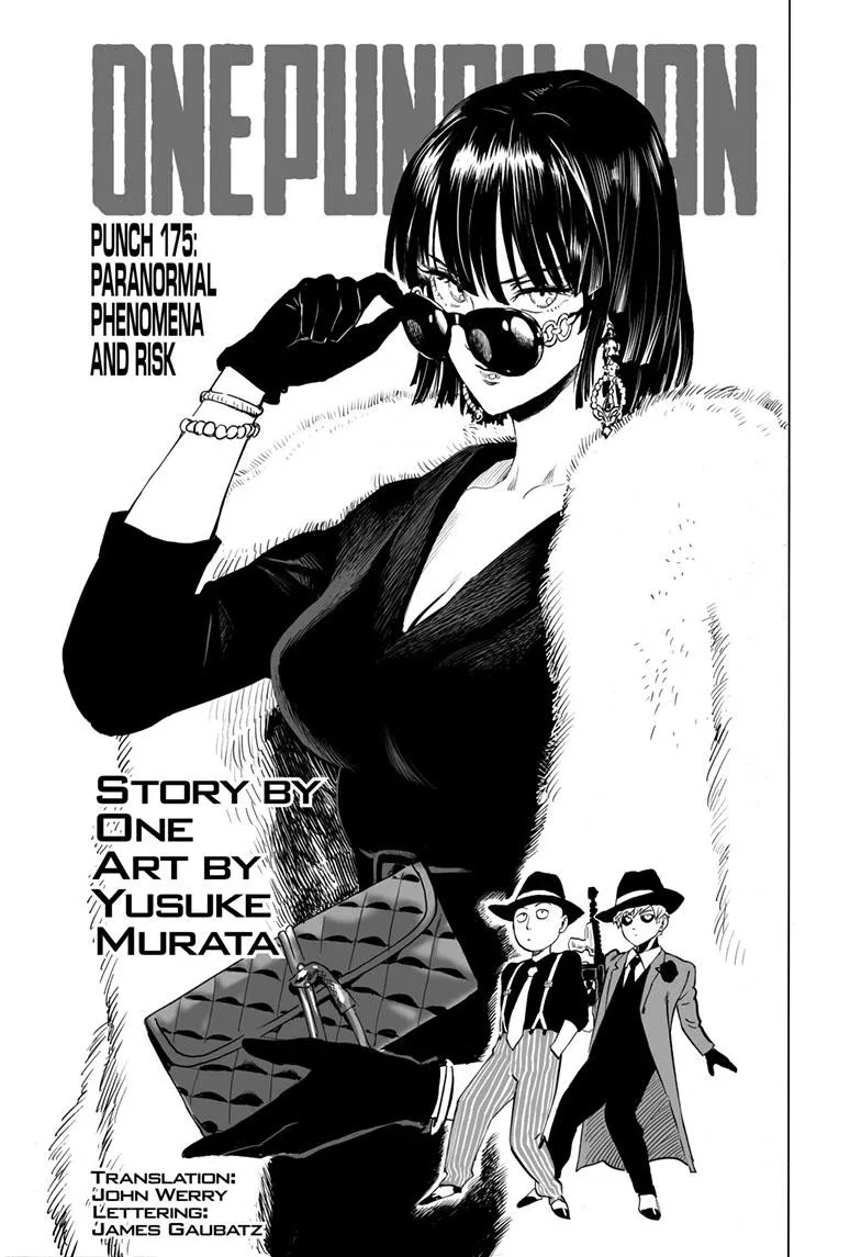 One Punch Man - Chapter 175 (Visitor) - Page 1