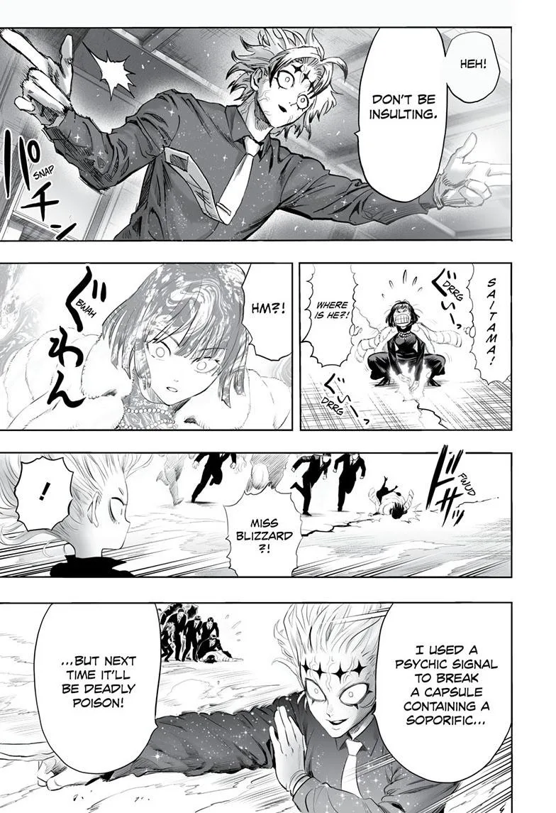 One Punch Man - Chapter 175 (Visitor) - Page 10