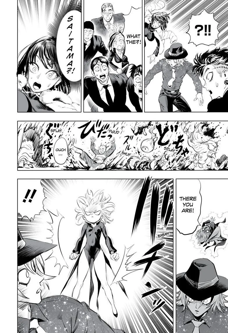 One Punch Man - Chapter 175 (Visitor) - Page 18