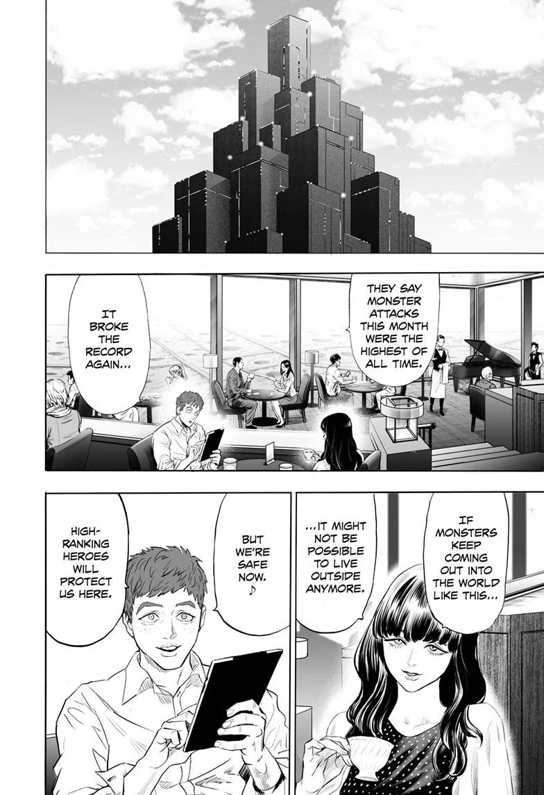 One Punch Man - Chapter 175 (Visitor) - Page 3
