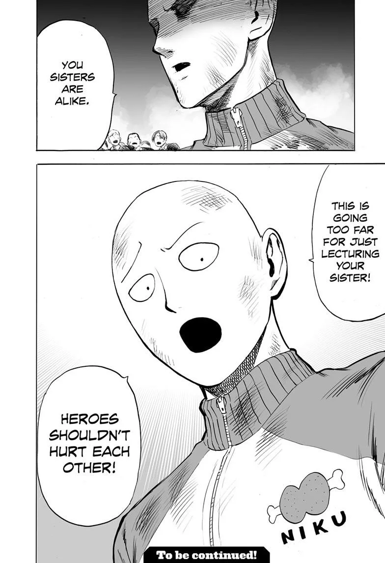 One Punch Man - Chapter 175 (Visitor) - Page 34