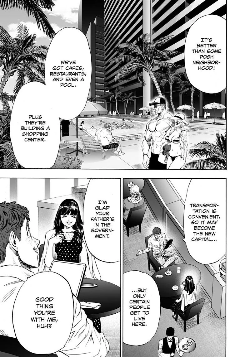 One Punch Man - Chapter 175 (Visitor) - Page 4