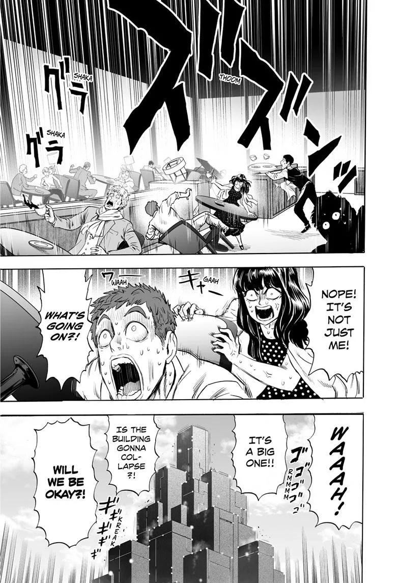 One Punch Man - Chapter 175 (Visitor) - Page 6