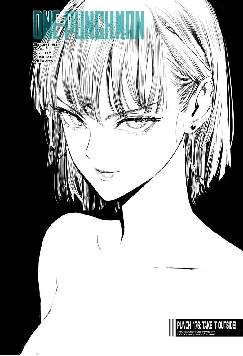 One Punch Man - Chapter 176 (Hypocenter) - Page 1