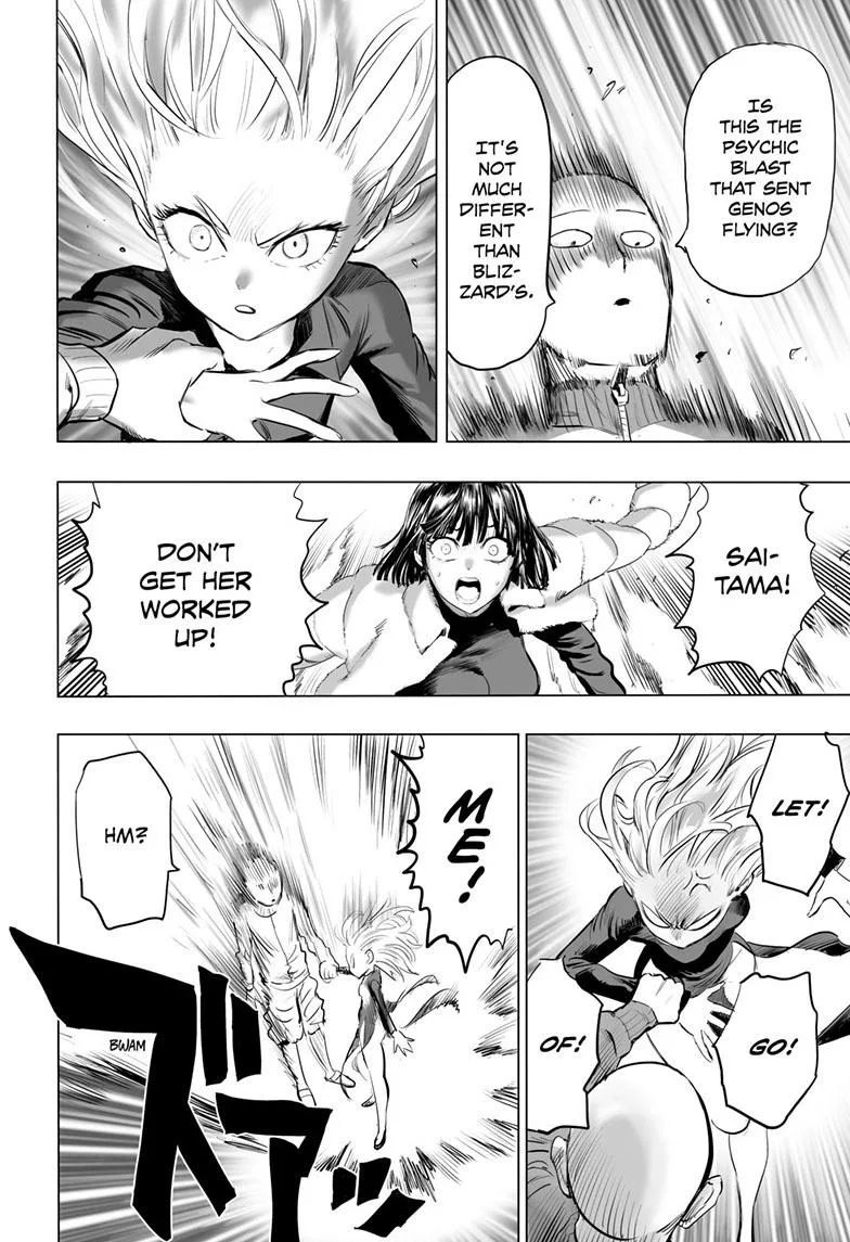 One Punch Man - Chapter 176 (Hypocenter) - Page 11