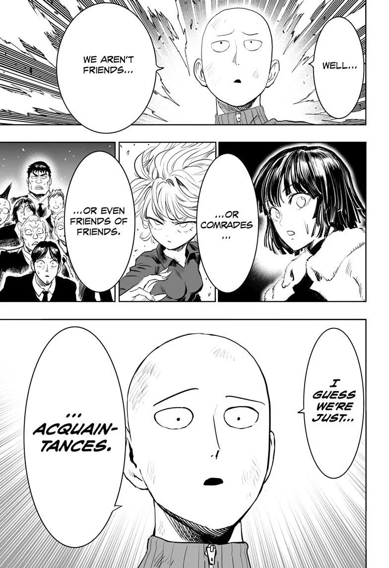 One Punch Man - Chapter 176 (Hypocenter) - Page 16
