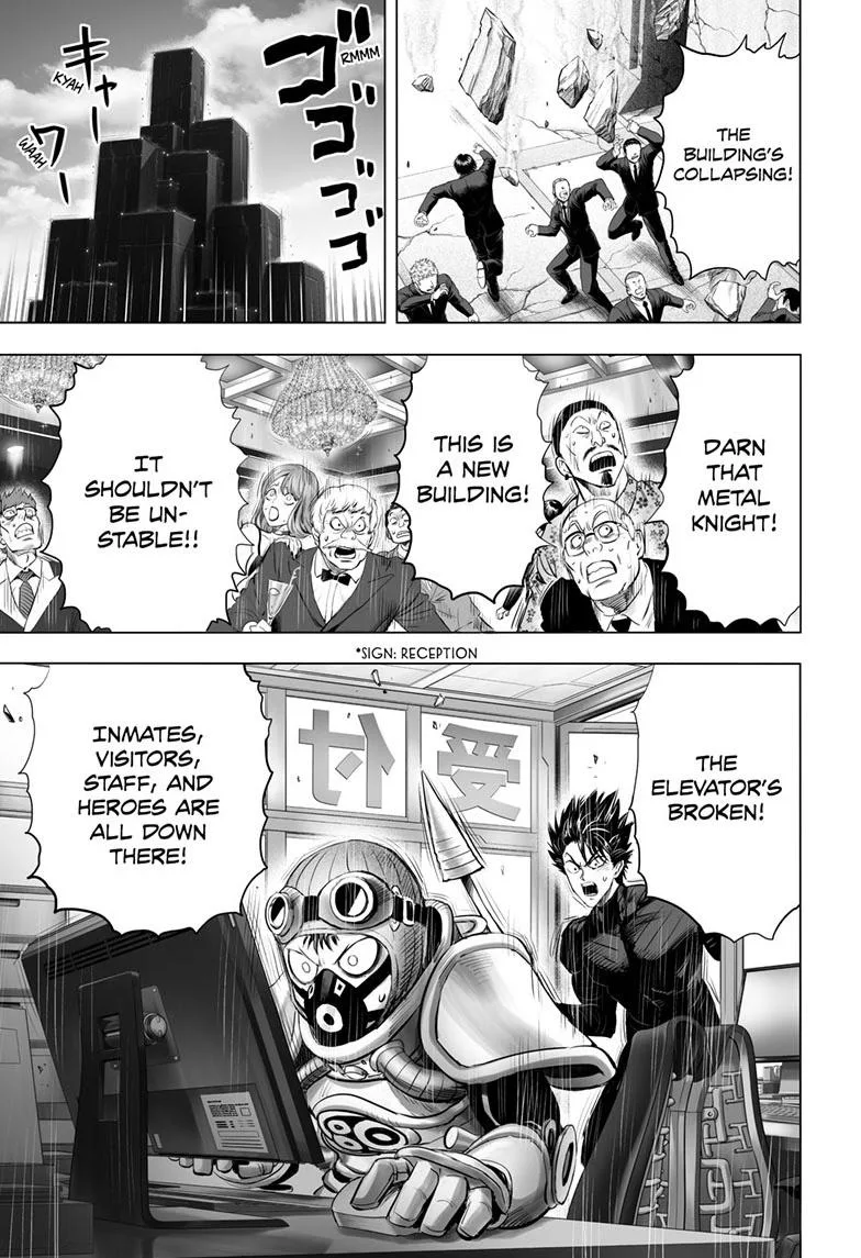 One Punch Man - Chapter 176 (Hypocenter) - Page 20