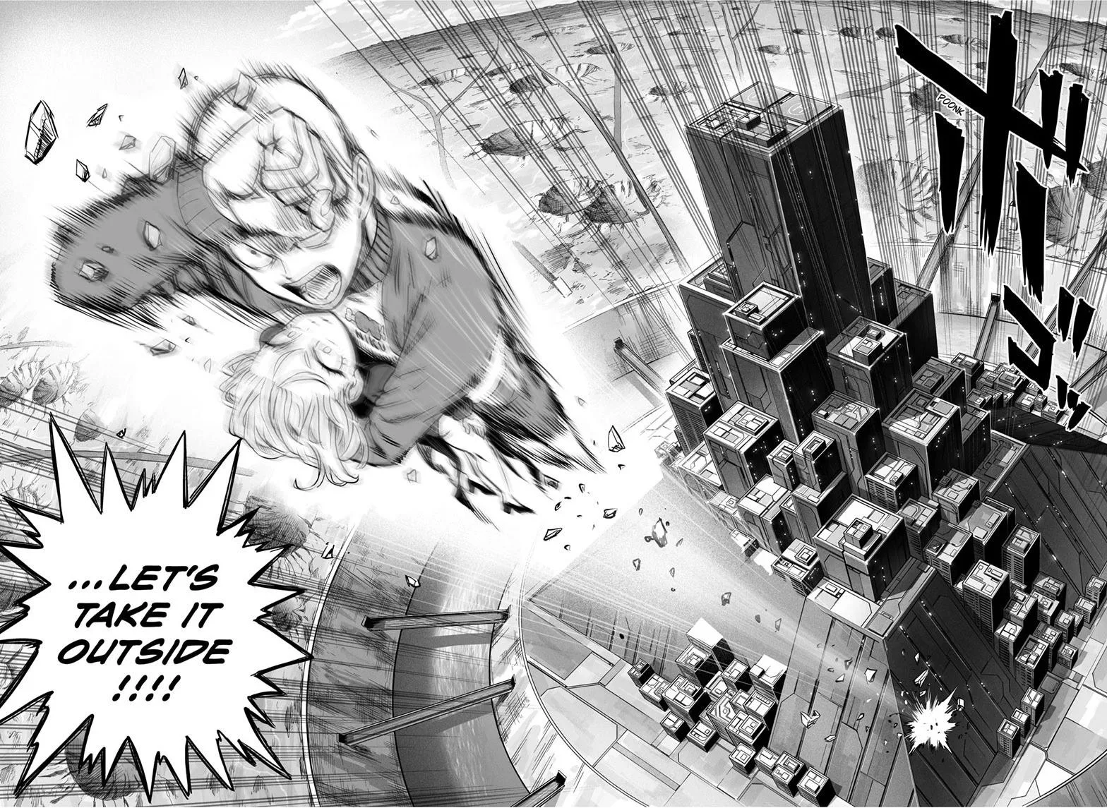 One Punch Man - Chapter 176 (Hypocenter) - Page 25