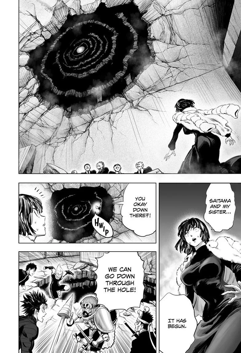 One Punch Man - Chapter 176 (Hypocenter) - Page 26