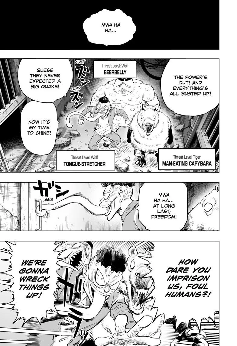 One Punch Man - Chapter 176 (Hypocenter) - Page 27