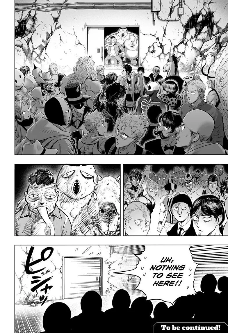One Punch Man - Chapter 176 (Hypocenter) - Page 28