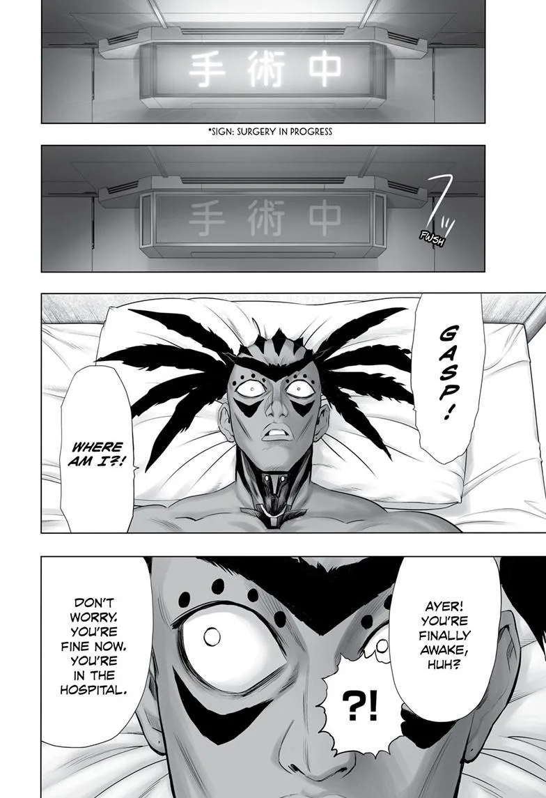 One Punch Man - Chapter 176 (Hypocenter) - Page 3