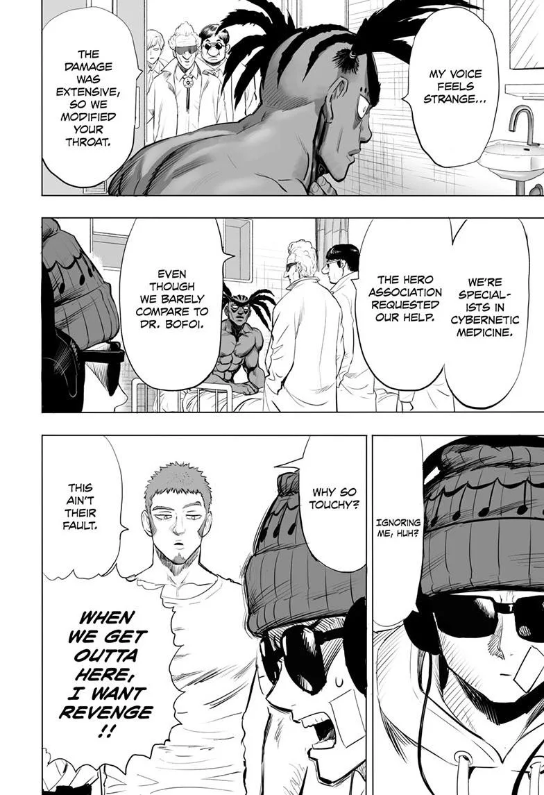 One Punch Man - Chapter 176 (Hypocenter) - Page 5